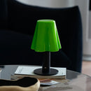 Axyaa Petal Table Lamp: Decorative Dopamine Night Light & Charging Bedside Ornament