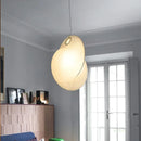 Axyaa Silk Japanese Retro Chandelier Pendant Lights for Living Room and Bedroom