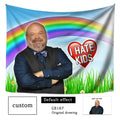 Funny Daddy Meme Tapestry Wall Flag for Pop Home Decor - Axyaa Brand