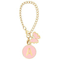 Butterfly Letter Tumbler Charm for Stanley Cups | Axyaa Aesthetic Pendant for Thermos Cup