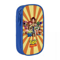 Axyaa Toy Story Cartoon Pencil Case | Kids School Stationery Storage Bag