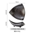 Axyaa Ceramic Art Sushi Fruit Plate Set: Internet Celebrity Snack Tableware
