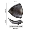 Axyaa Ceramic Art Sushi Fruit Plate Set: Internet Celebrity Snack Tableware