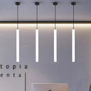 Axyaa LED Pendant Light for Home Office, 360° Luminous Ceiling Fixture
