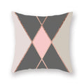 Axyaa Geometric Marble Cushion Covers - Modern Nordic Home Decor Pillowcase