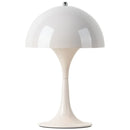 Axya Panthella Mushroom Lamp: Decorative Table Light with LED Bulb - Button/Touch Switch