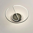 Axyaa Modern LED Ceiling Light for Bedroom and Living Room Eye Protection Warm Dimmable Lamp