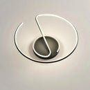 Axyaa LED Dimmable Ceiling Light for Modern Living Room, Bedroom, Study - Warm White