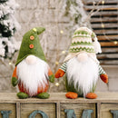 Axyaa Green Gnome Doll: Christmas Decor Family Santa Claus Figurine & Gift