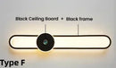 Axyaa Modern LED Wall Sconce Light for Bedroom & Living Room Decor