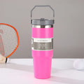 Axyaa Large Capacity Stainless Steel Insulated Bottle with Handle