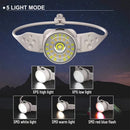 Axya LED Headlamp: Rechargeable Portable Waterproof Night Running Work Headlight