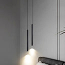 Axyaa Cylinder LED Pendant Spotlight for Bedside & Dining Room Lighting