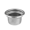 Axyaa Stainless Steel Bottomless Coffee Filter Basket for Espresso Maker