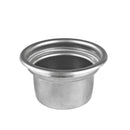 Axyaa Stainless Steel Bottomless Coffee Filter Basket for Espresso Maker