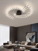 Axyaa Luxury Nordic LED Ceiling Light for Living Room, Hall, Bedroom