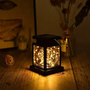 Axyaa Solar Star Lantern Copper Wire Lamp for Outdoor Garden Decoration