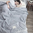 Axyaa Cotton Air Conditioning Quilt: Lightweight & Washable Summer Quilt