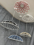 Axya SKynest Woven Rope Pendant Light for Modern Living Room & Dining Area