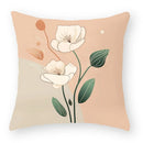 Axyaa Flower Print Sofa Pillow Cover for Decor, Car Seat, and Cute Decor Display