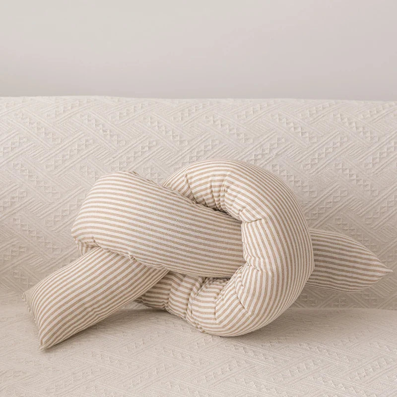 Axyaa Cloud Star Knot Sugar Moon Cushion: Soft Decor Pillow for Kids Room, Party, Sofa
