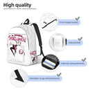 Axyaa Spider Gwen Stacy Kids Canvas Backpack for Preschool and Primary School