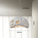Axyaa Creamy Style LED Pendant Lamp for Nordic Designer Living Room