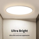 Axyaa UltraThin LED Ceiling Light Remote Control Large Luminous Surface Bedroom Lamp