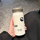 Axyaa Frosted Stainless Steel Thermos Water Bottle for Hot and Cold Drinks