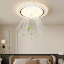 Axyaa Bedroom and Living Room Hidden Fan Light Ceiling Lamp - Modern Control Lighting