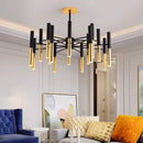 Axyaa LED Pendant Chandeliers for Modern Living and Dining Room Lighting