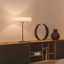 Axyaa Fabric Floor Lamp: Italian Design for Living Room, Bedroom, Kitchen Island