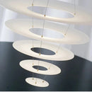 Axyaa Multi-layer Acrylic Pendant Light for Hotel, Club, Restaurant, Bar.