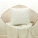 Axyaa Geometric Diamonds Cushion Cover for Home Decoration