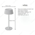 Axyaa LED Wine Headlights Table Lamps: USB Charging, Ambiance Lighting for Bar & Coffee Shop
