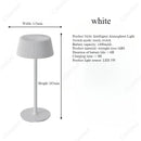 Axyaa LED Wine Headlights Table Lamps: USB Charging, Ambiance Lighting for Bar & Coffee Shop