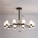 Axyaa Dining Room Pendant Lights Indoor Lighting Chandeliers LED Ceiling Lamp