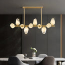 Axyaa LED Chandeliers Modern Pendant Ceiling Light for Living Room Dine Room
