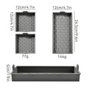 Axyaa Grey Silicone Air Fryer Liners - Set of 4
