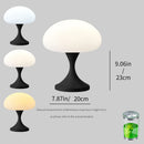 Axyaa Mushroom Table Lamp: Adjustable Brightness, 3 Color Changing Lights