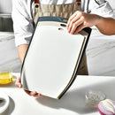 Axyaa Plastic Cutting Board Set for Kitchen Cooking - 3pcs