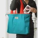 Axyaa Foldable One Shoulder Grocery Bag - Portable & Eco-Friendly