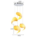 Axyaa Nordic Dining Room Pendant Ceiling Light Fixture for Indoor Living Room