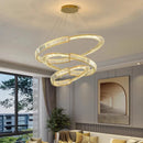 Axyaa Nordic Dining Room Pendant Lamp Indoor Ceiling Light Chandelier for Living Room