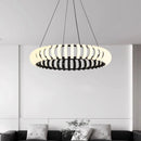 Axyaa Modern Home Decor LED Pendant Chandeliers for Living and Dining Room