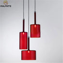 Axya Spillray Glass Bottle Pendant Light for Modern Industrial Decor