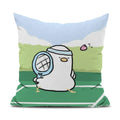 Axyaa Couple Car Decor Pillow Cover Set for Sofa 4 Sizes - Express Your Style!