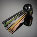 Axyaa Stainless Steel Coffee Food Tea Measuring Spoon Baking Tools 10-15ML Solid Color