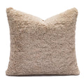 Axyaa Leopard Printed Velvet Cushion Cover 45x45cm Burnt Orange Knot Home Decor