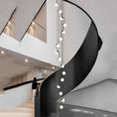 Axyaa Modern LED Ceiling Chandelier for Bedroom & Dining Room Lighting